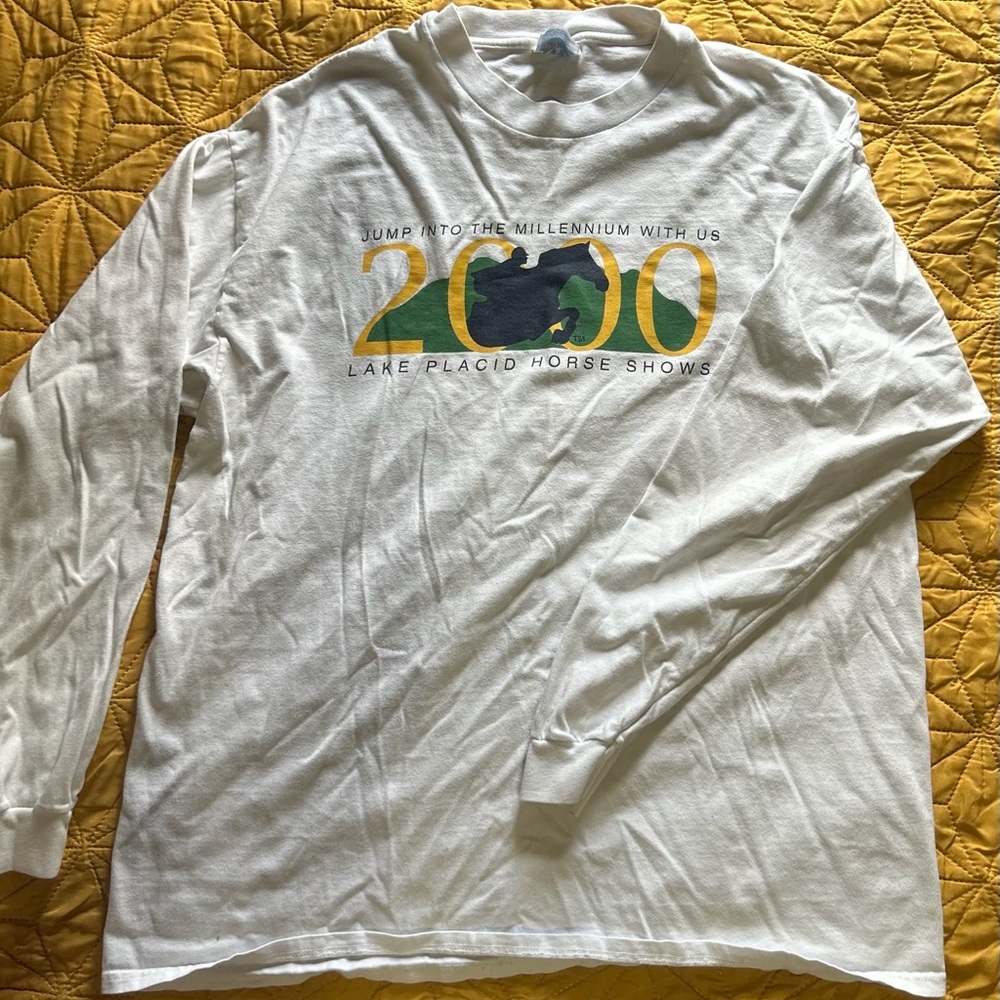 White Long Sleeve Shirt